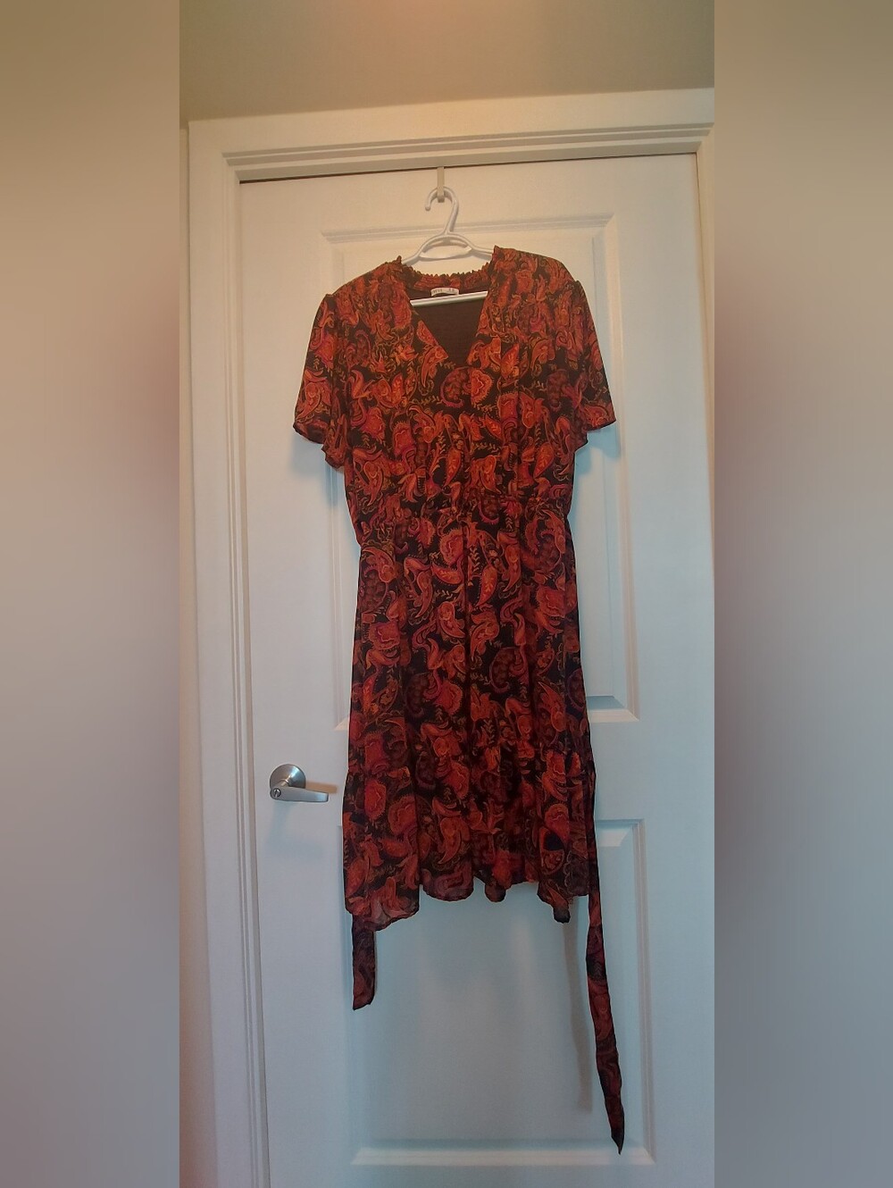 Women’s Paisley Dress + Purse